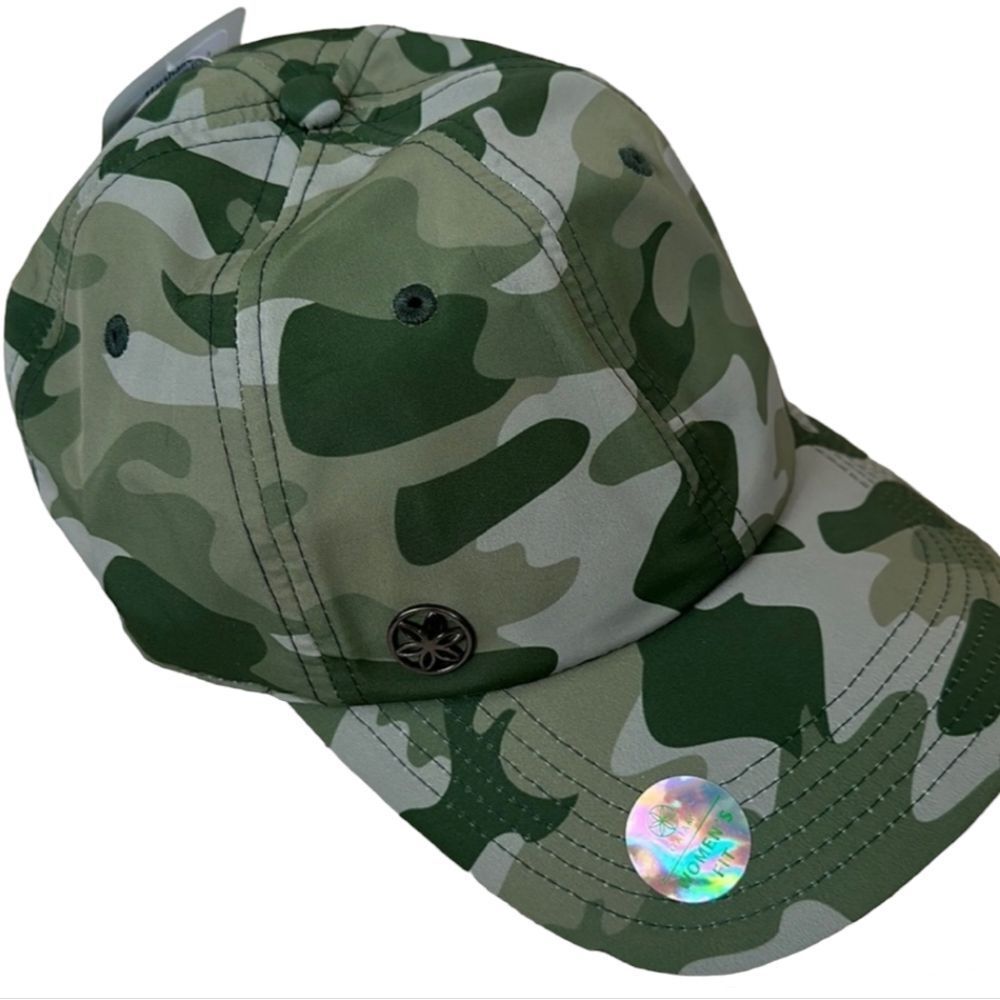 🩵NWT Gaiam Green Classic Camouflage Fitness Hat One Size - Picture 14 of 15